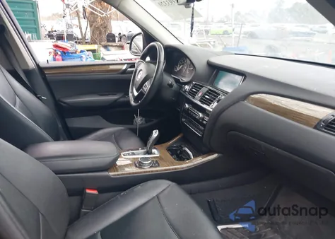 2016 BMW X3 xDrive28I z USA, uszkodzony, nr VIN 5UXWX9C50G0D90918